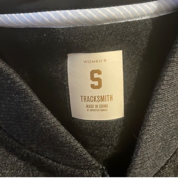 Tracksmith, Grey/Black No Days Off Vest, S - Picture 3 of 6